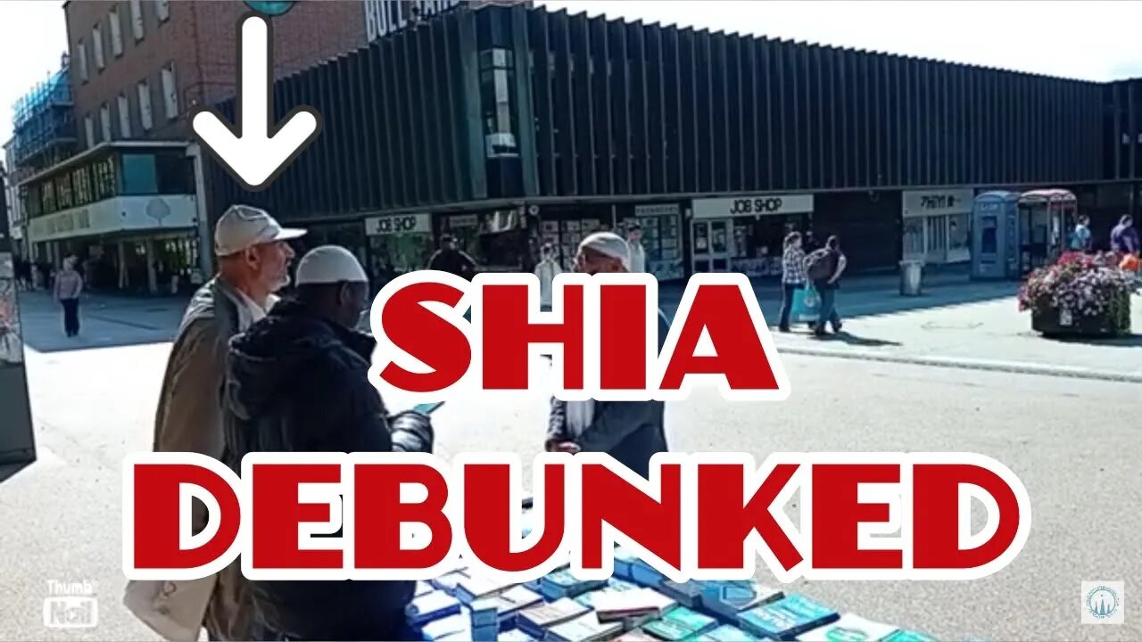 P1 Shia Debunked by Quran & Sunnah. Ft CovFF