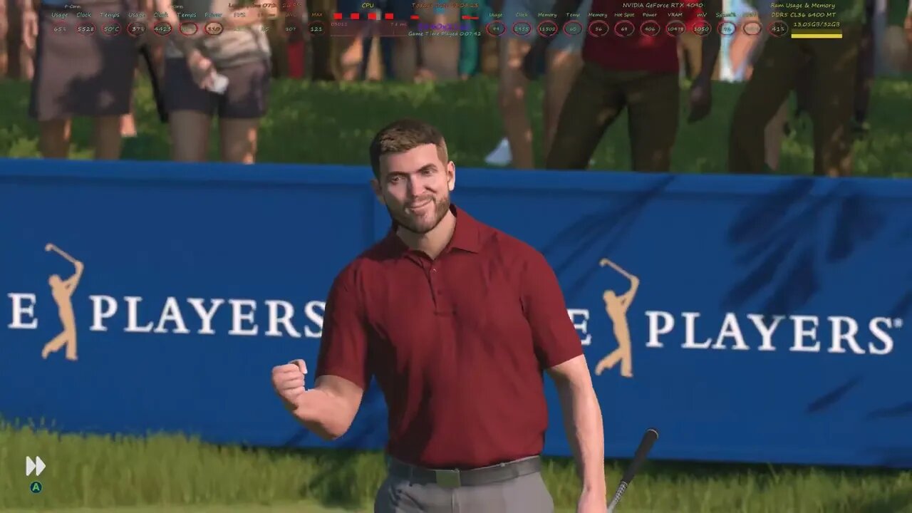 EA Sports Pga Tour 2023 TPC sawgrass 4k RTX 4090 13700KF