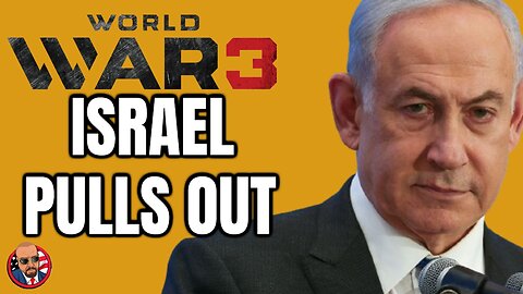 WW3 UPDATE: Israel PULLED OUT of Gaza...but Why? Is the WAR Over?