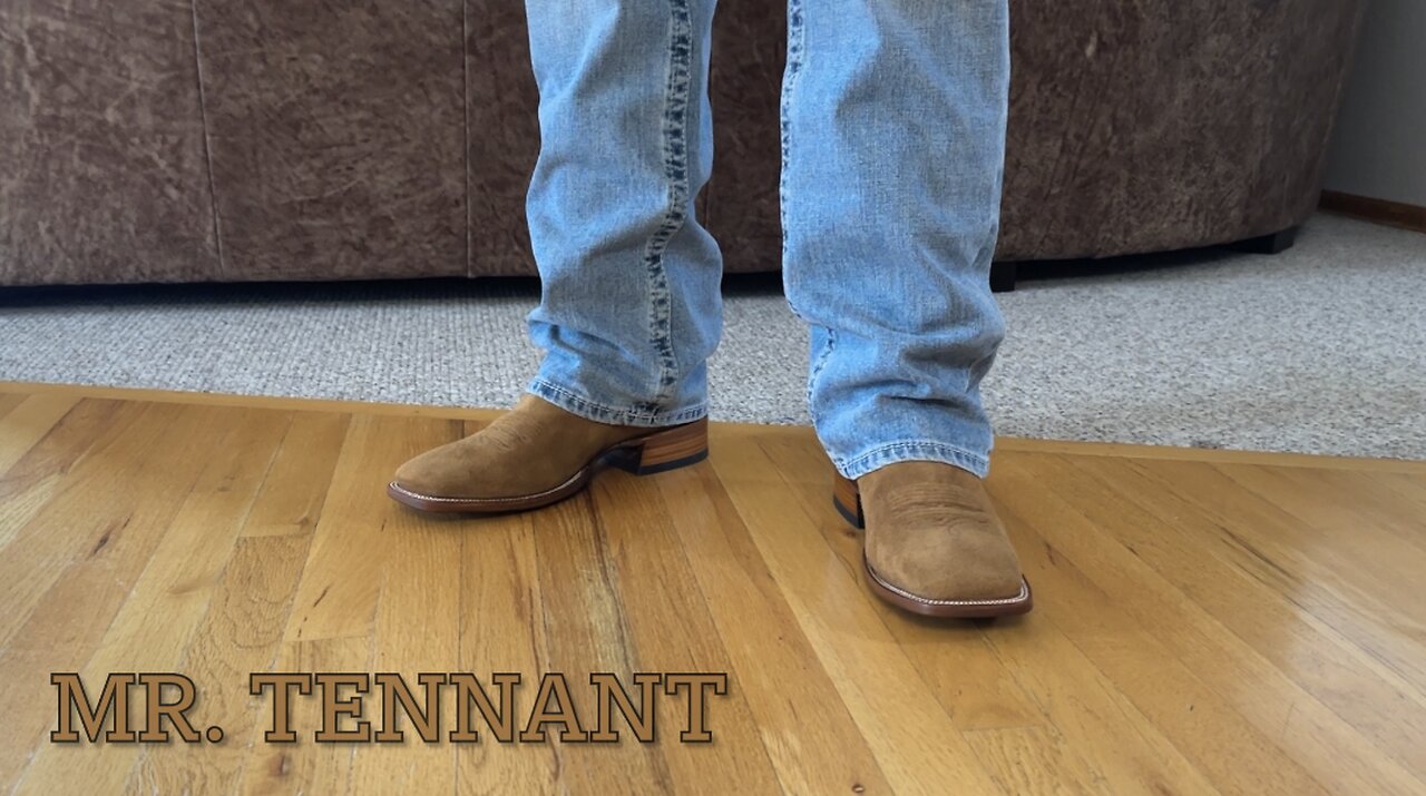 Ariat Bench Made Hardin Western Boot (Unboxing and First Impressions)