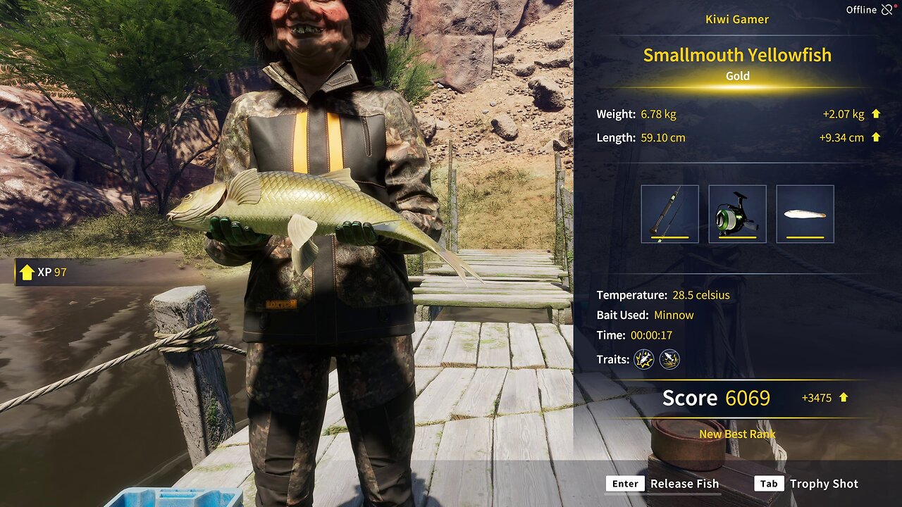 COTW The Angler Izilo Zasendulo Reserve Smallmouth Yellowfish Location Challenge 2