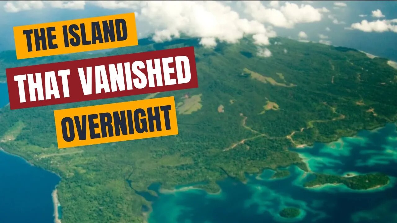 A Pacific Island Vanishes Overnight