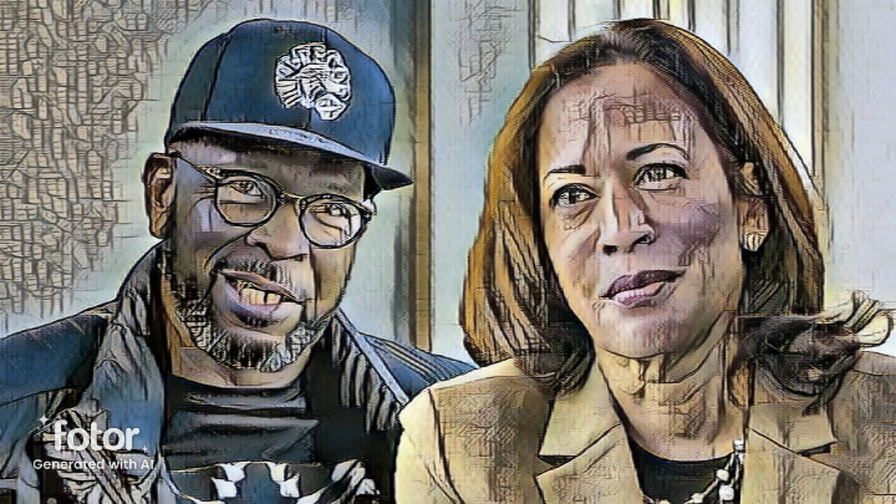 Luther Campbell and Kamala Harris Word Salad Interview