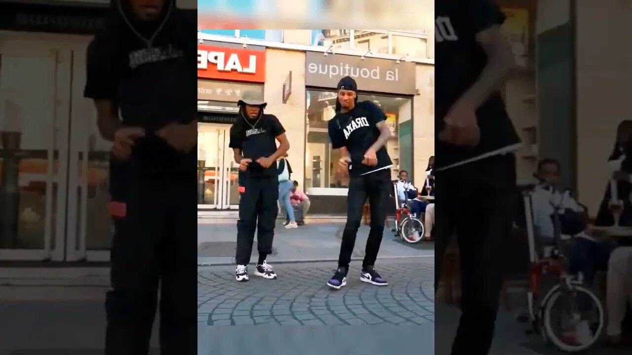 LES TWINS | LARRY & REGI