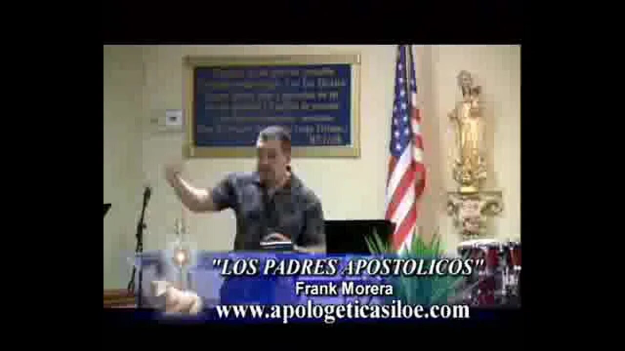 Padres Apostólicos. Frank Morera.