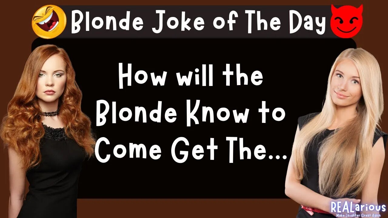 Funny Blonde Jokes: For the Adults