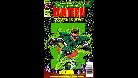 GREEN LANTERN #50 REVIEW. No evil shall escape my sight.