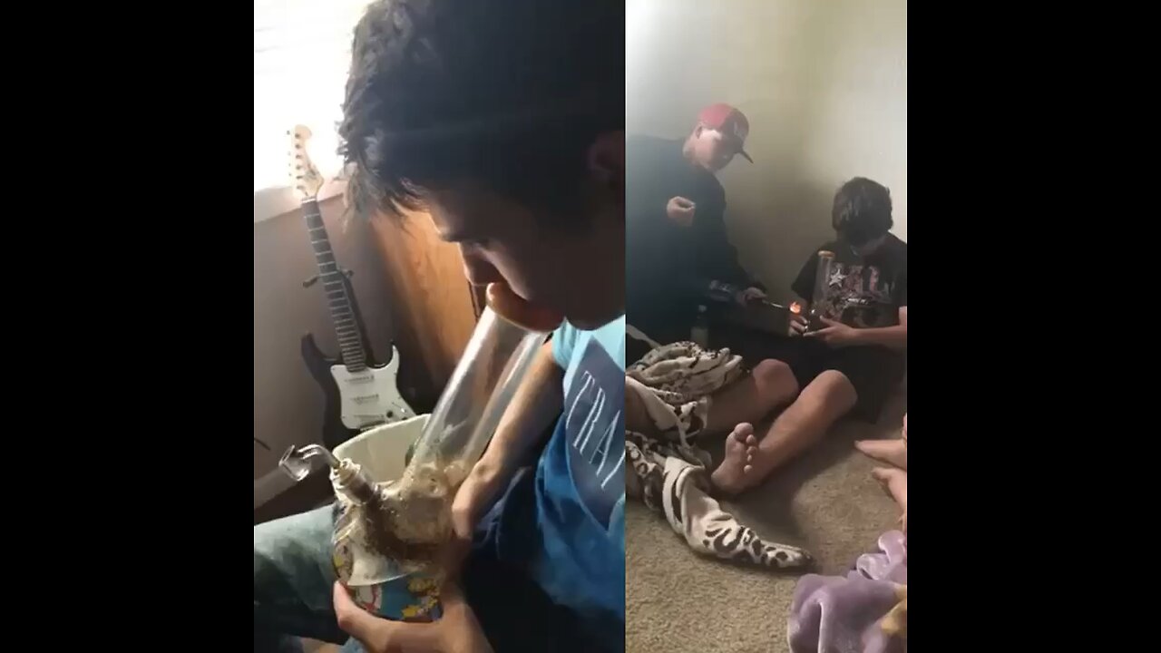 More Fred the Bong Rips with Paul Alex Jurado Perez Ft. Tyler Nienhouse