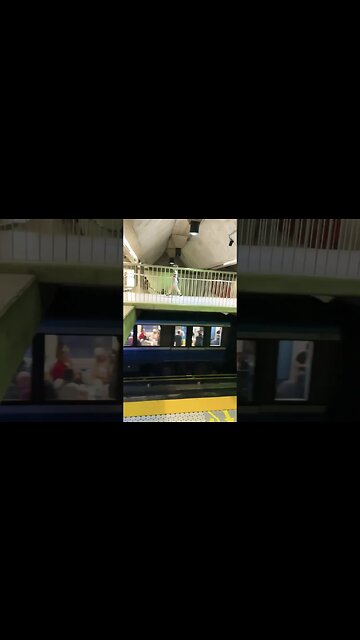 Glimpse of Peel Metro above