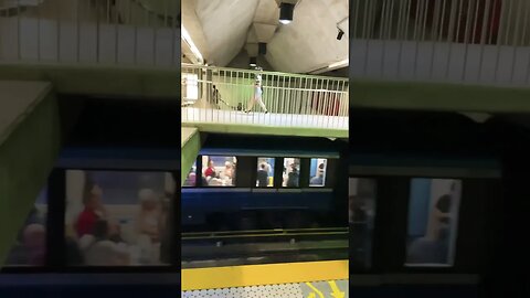 Glimpse of Peel Metro above