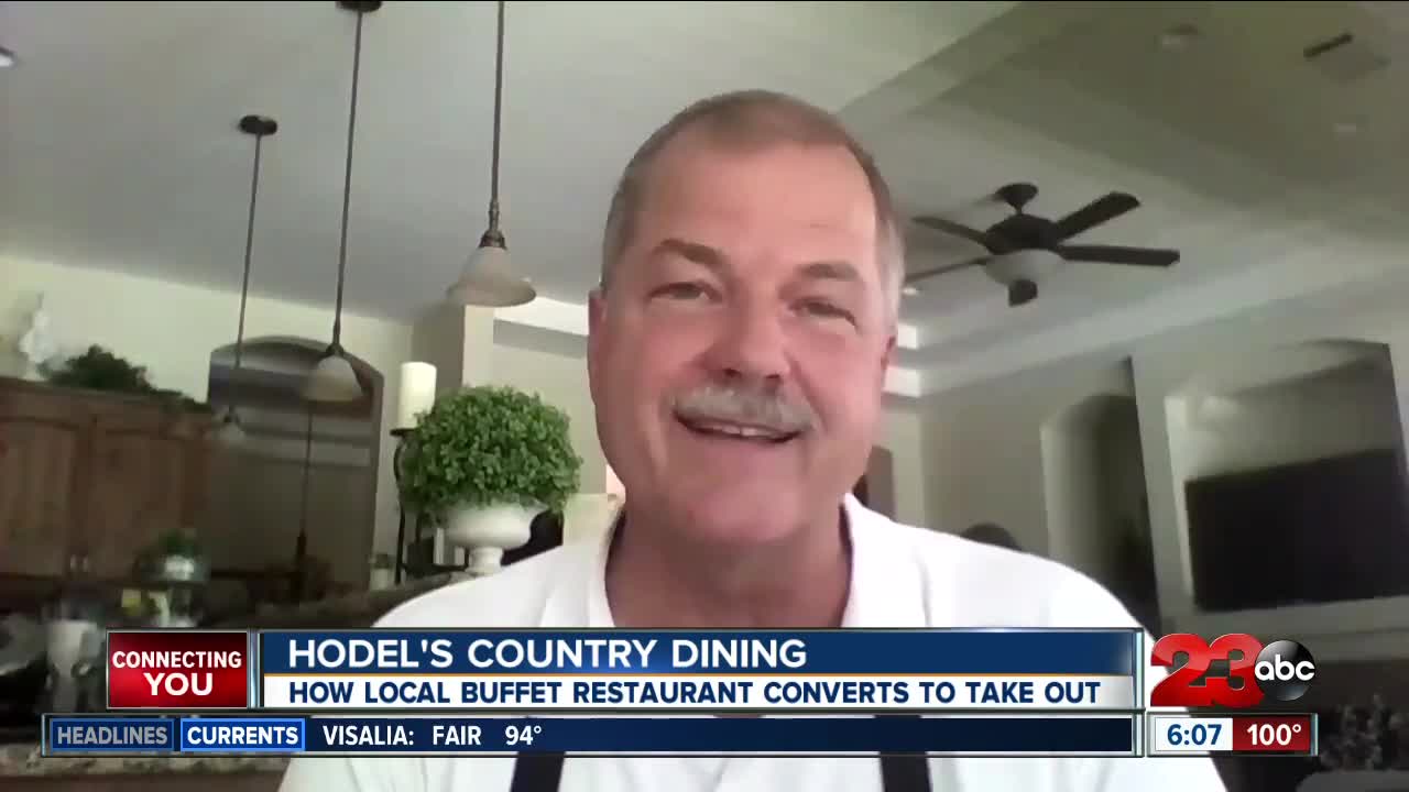 Hodel's continues with Take Out Option