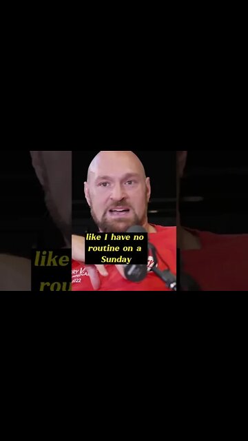 Love routine - Tyson Fury