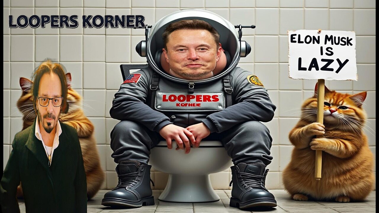 ELON MUSK IS LAZY?