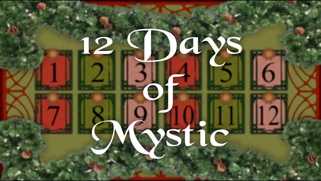 12 Days of Mystic -ASMR/Audio Roleplays- {2022}