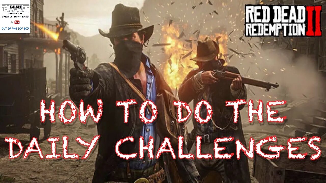 RED DEAD: HOW TO DO THE DAILY CHALLENGES