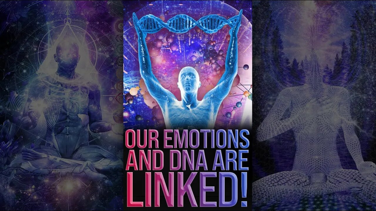 Our Emotions and DNA are Linked! 🧬 #shorts