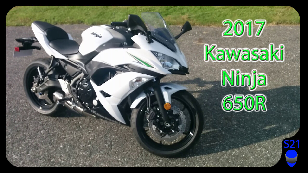 2017 Ninja 650 First Ride