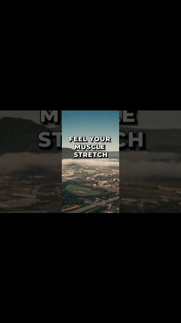 Feel your muscle stretch #meditation #sleep #shorts