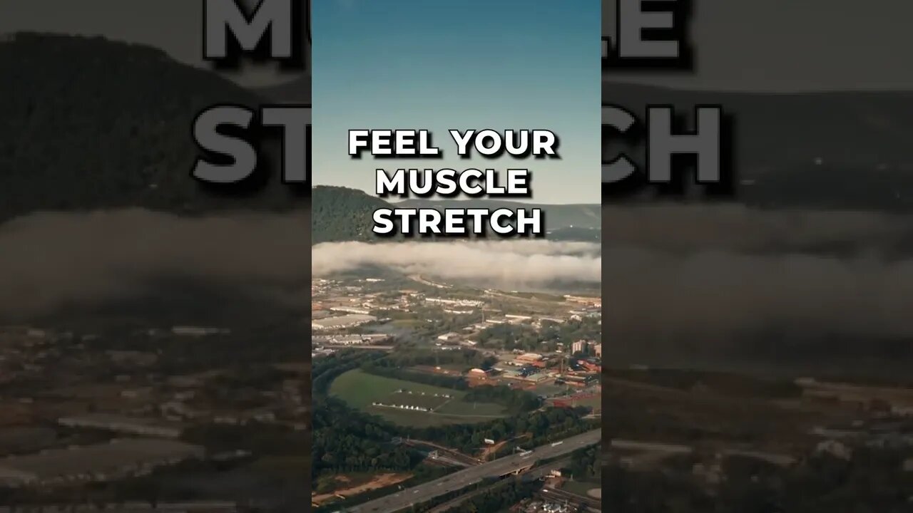 Feel your muscle stretch #meditation #sleep #shorts