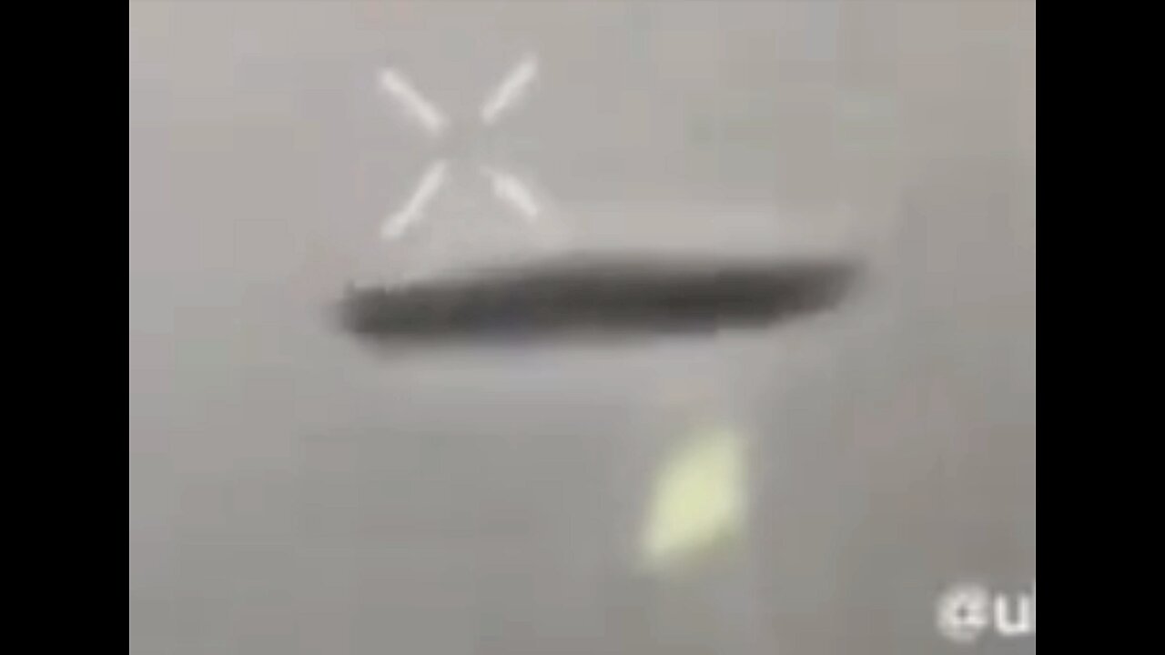 Ukrainian Soldiers Spot UFO