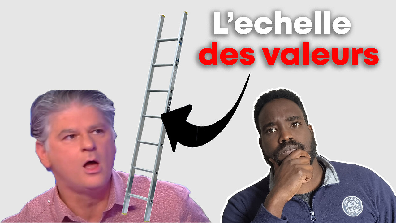 Echelle des valeurs