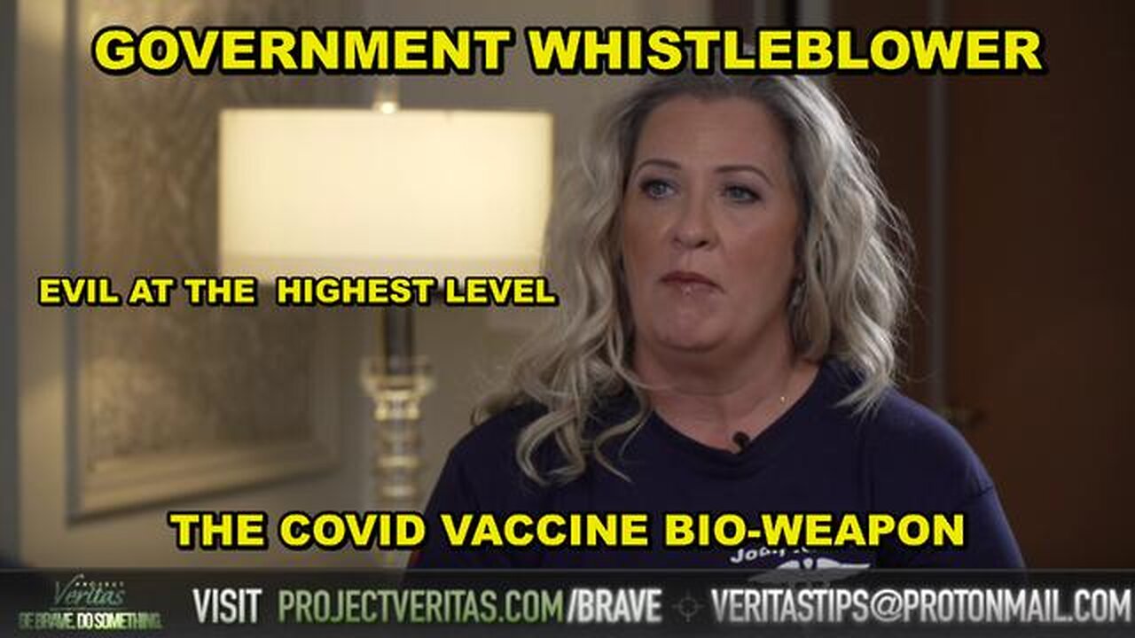 Government Whistleblower on The Covid Shot - This is Evil At The Highest Level