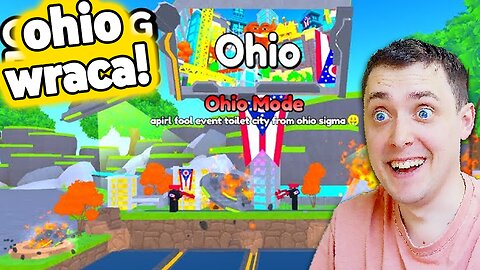 TRYB OHIO WRACA! NOWE JEDNOSTKI I NOWE MAPY! TOILET TOWER DEFENSE UPDATE ROBLOX