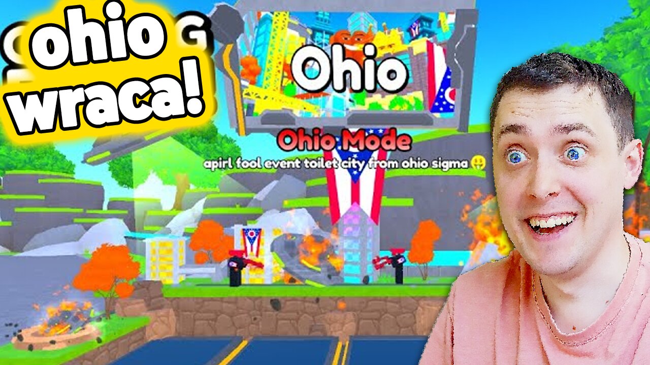 TRYB OHIO WRACA! NOWE JEDNOSTKI I NOWE MAPY! TOILET TOWER DEFENSE UPDATE ROBLOX