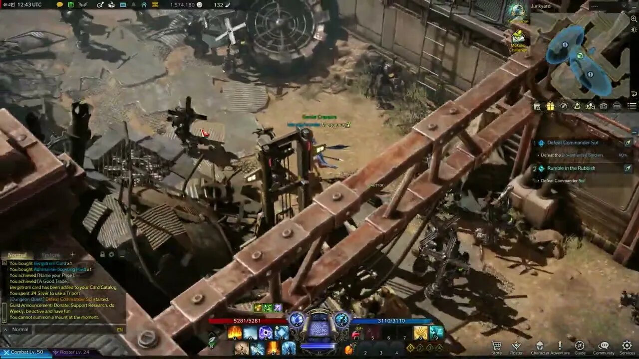 Lost Ark MMORPG Rumble in the Rubbish