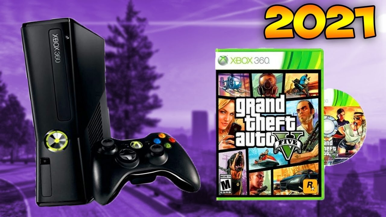 GTA 5 Online in 2021 on Xbox 360 will surprise you