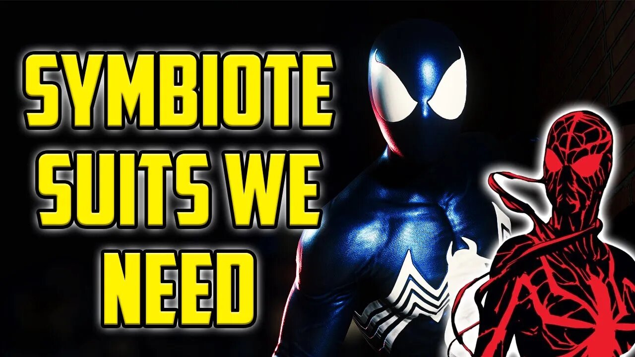 5 Symbiote Suits We Need In Marvel's Spider-Man 2