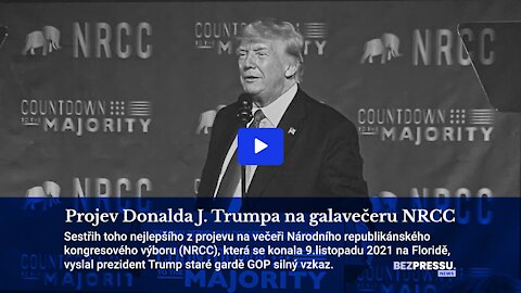 Projev Donalda J. Trumpa na galavečeru NRCC 9/11/2021