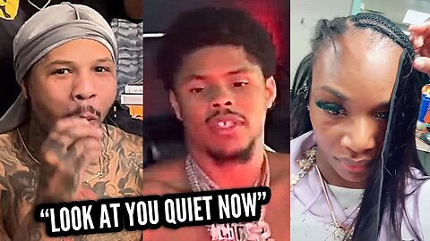 “SHAKUR BACKS OUT” NOT A WORD FROM TWITTER FINGERS GERVONTA DAVIS NEEDS OPPONENT • GWOAT DONE