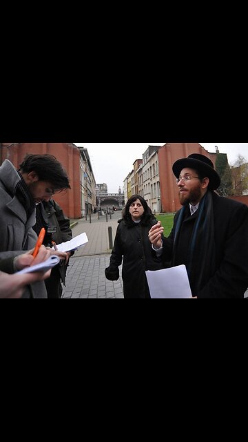 rabbi arye friedman the Holocaust is a myth