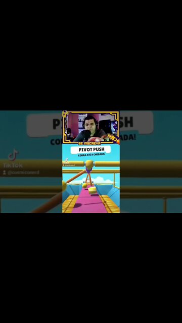 LIVE ÁS 22 HRS , COLA LÁ. STUMBLEGUYS POKEMON #cosmiconerd #stumbleguys