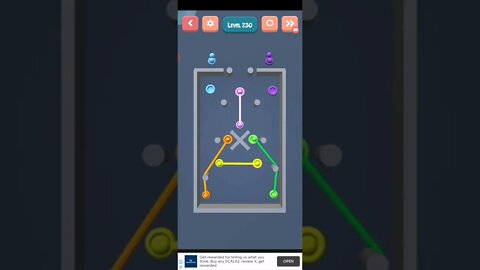 Color Rope Puzzle - Level 230