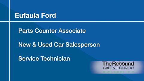 Who's Hiring: Eufaula Ford