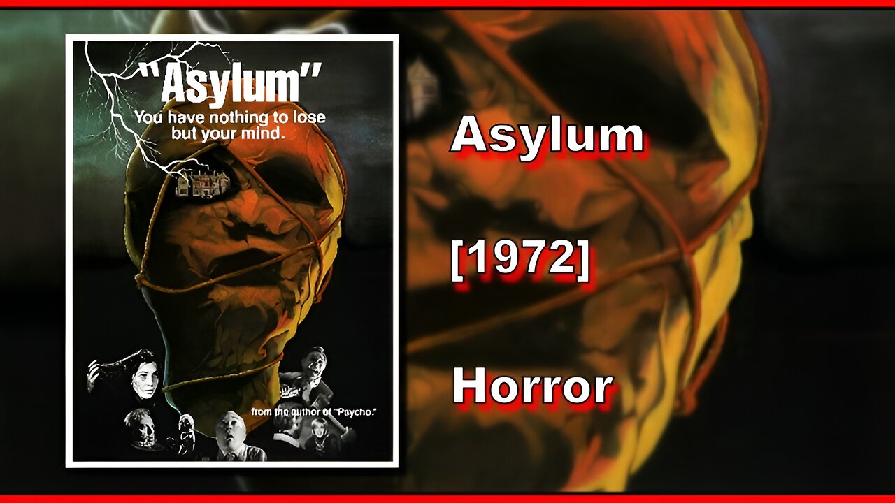 Asylum (1972) | HORROR | FULL MOVIE