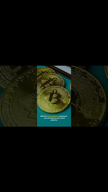 Bitcoin Explained in under 60 Seconds