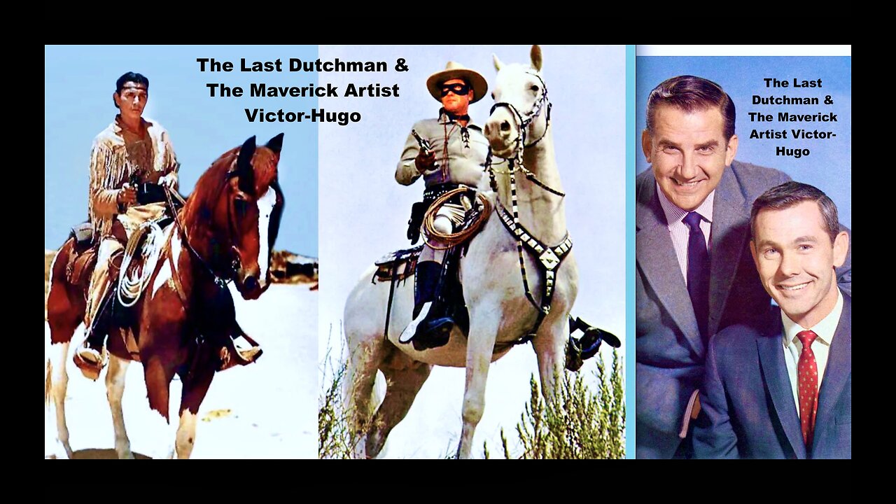 Dr Shiva Mike Flynn SGT Report Sidekick The Last Dutchman Tonto Lone Ranger Ed McMahon Johnny Carson