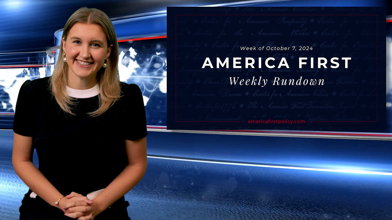 AFPI Weekly Rundown | Border Security, Disaster Relief, & U.S.-Israel Alliance Insights #news