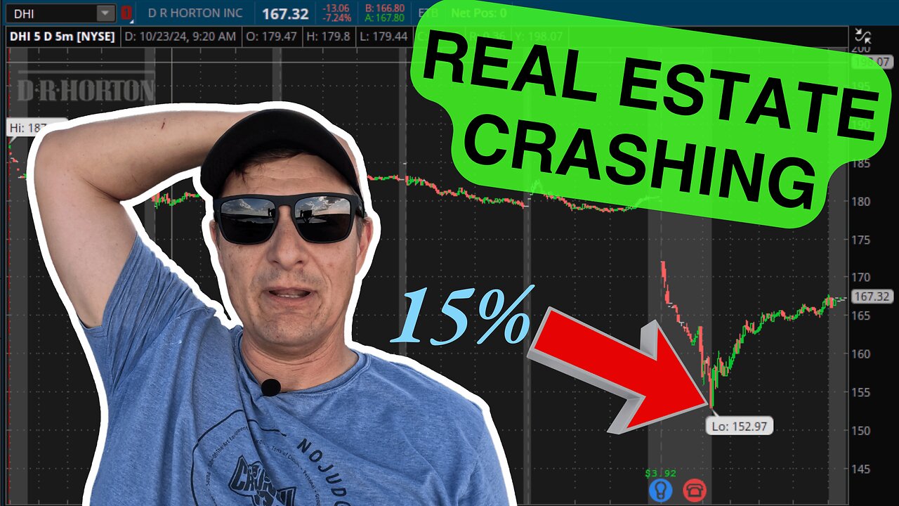 REAL ESTATE CRASH HAS BEGUN