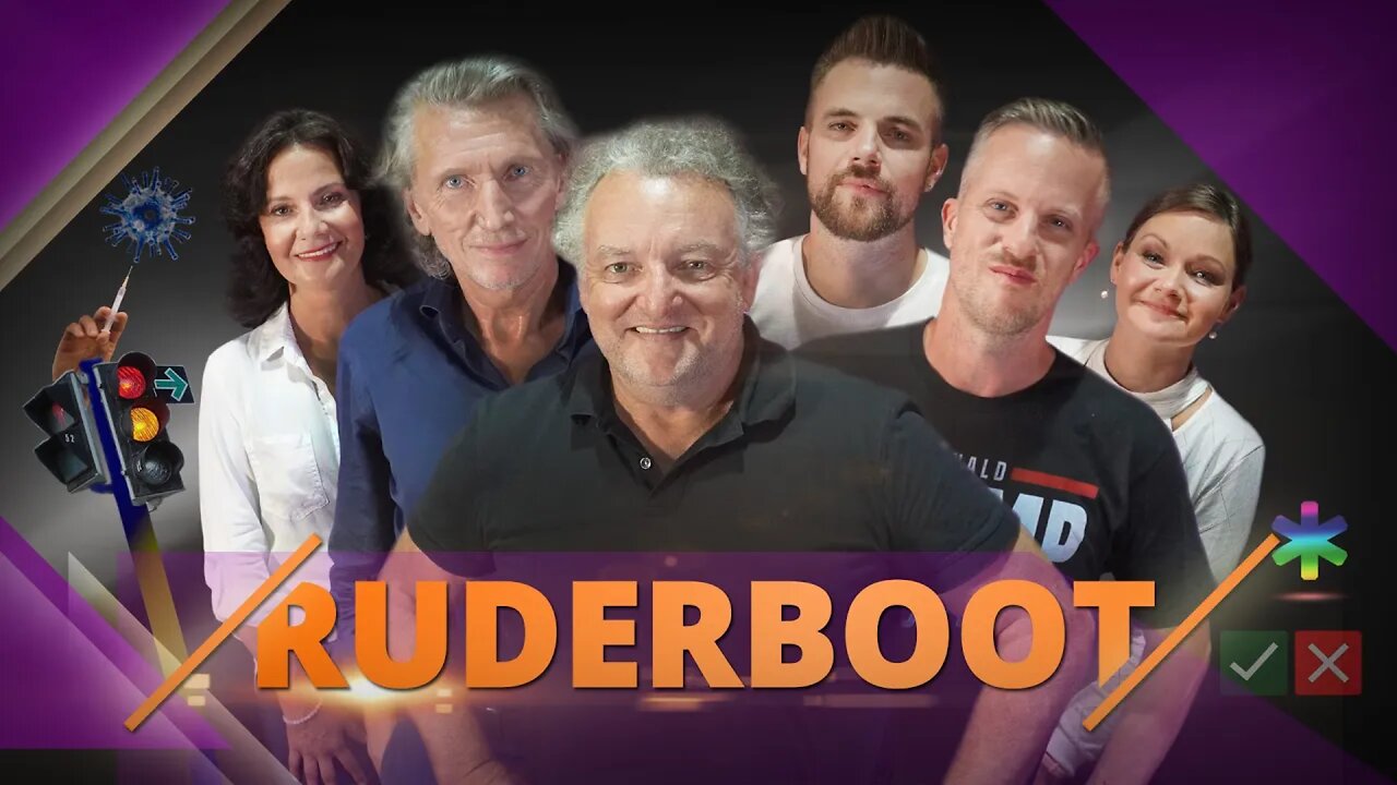 " MIT HUMOR DURCH DIE KRISE " - RUDERBOOT #24 - live aus der Pfännerhall in Braunsbedra