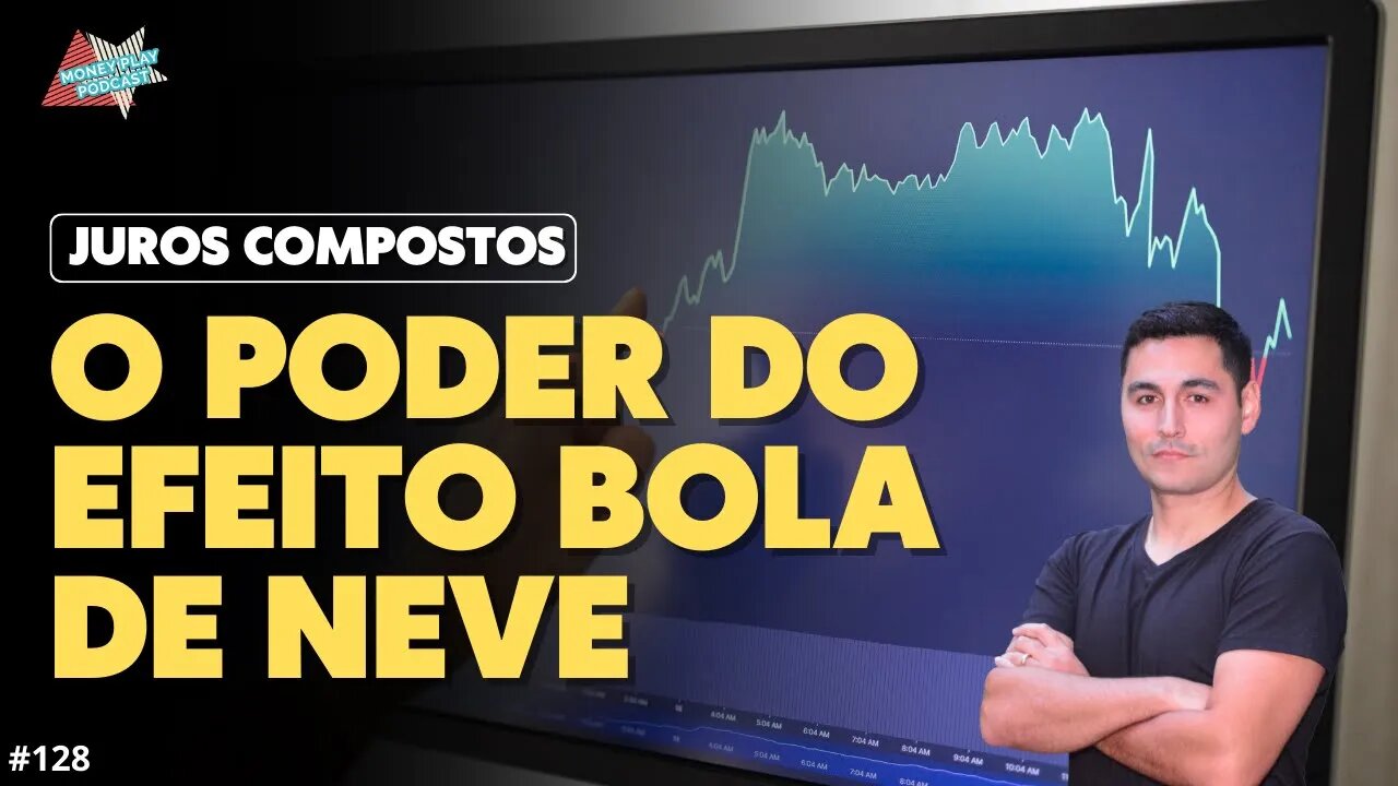 JUROS COMPOSTOS - O PODER DO EFEITO BOLA DE NEVE