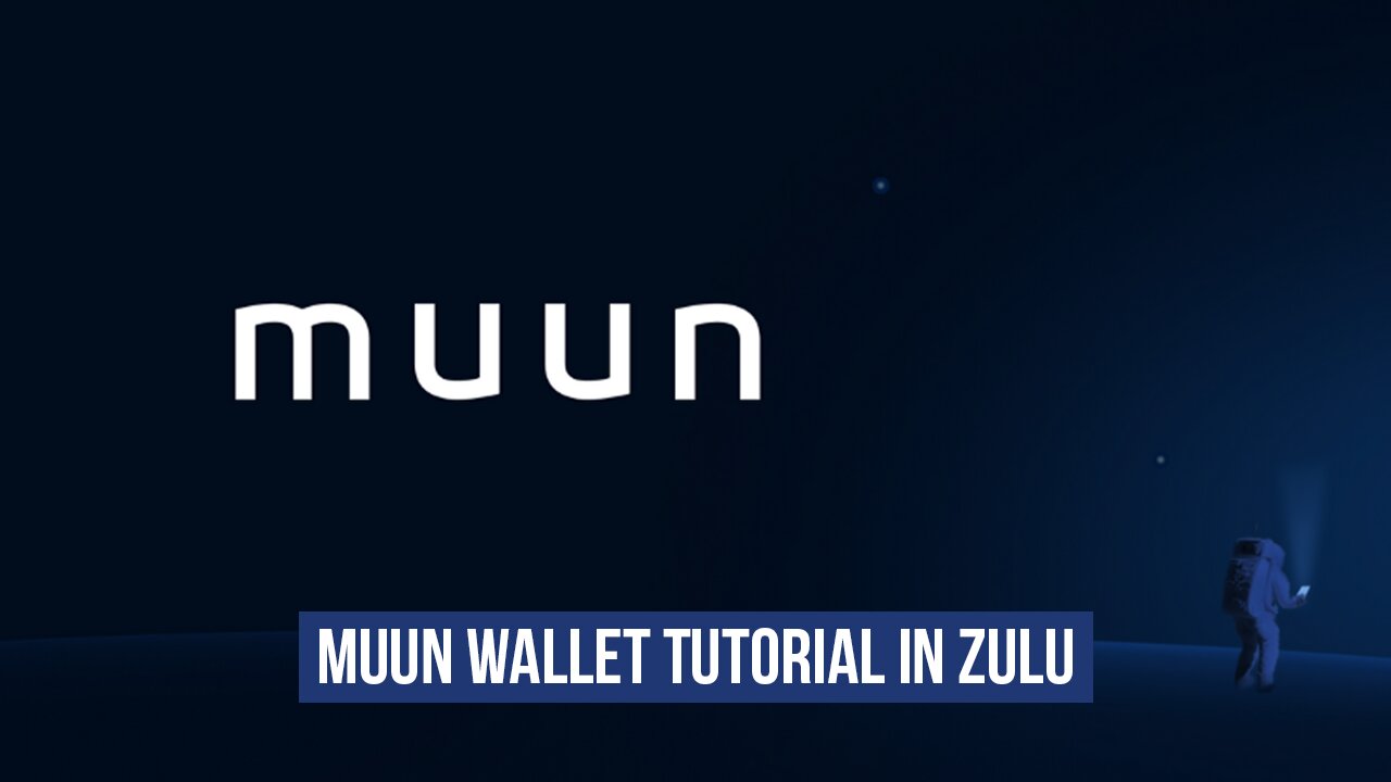 Muun Wallet Tutorial In Zulu