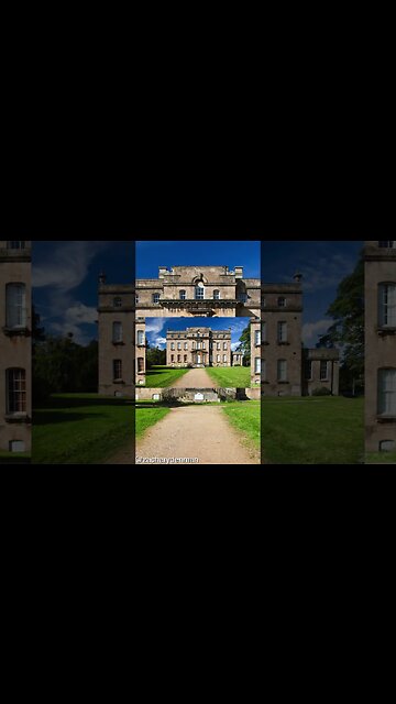 Sir John Vanbrugh designed Seaton Delaval Hall and buildings with aspects of Tartarian Architecture
