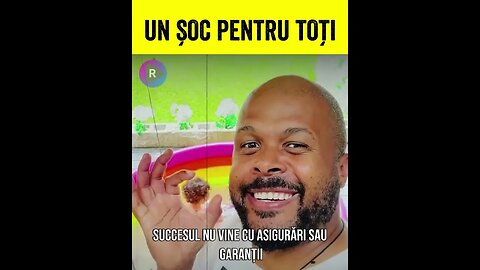 🔴 UN ȘOC PENTRU TOȚI