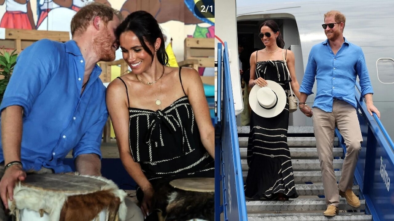 Prince Harry & Meghan Markle: Their Unforgettable Third Day in Cartagena