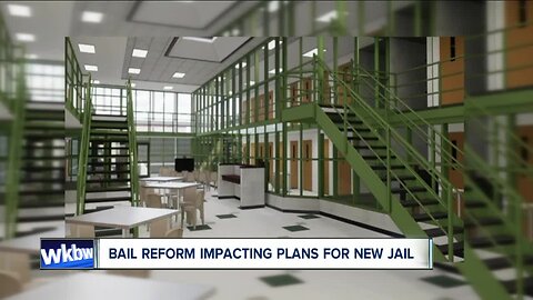 Bail reform impacting plans for new jail