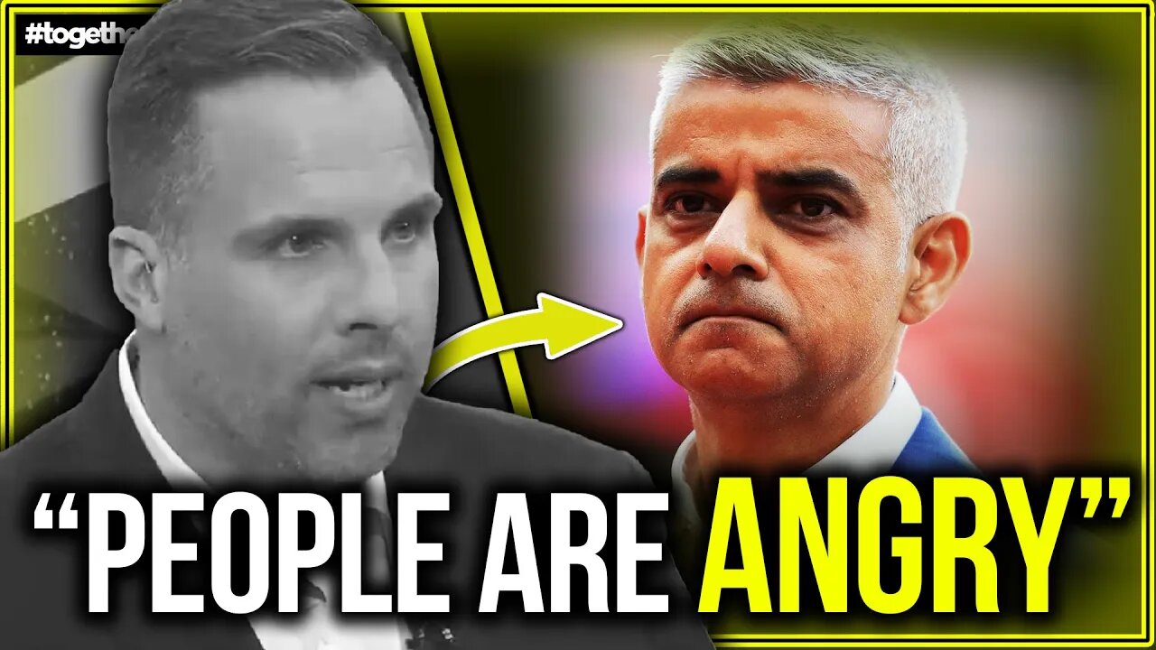 Dan Wootton: "People are ANGRY" - Sadiq Khan's ULEZ Expansion